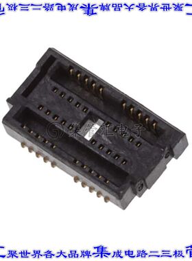 LTH-010-01-G-D-A-K-TR 板对板连接器20POS接头外罩触点2排0.5mm