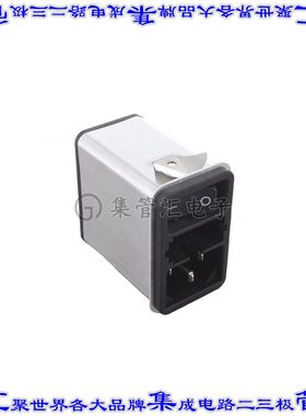 DD12.8121.131 电源接入连接器3POS插座公插片模块IEC320-C14面板