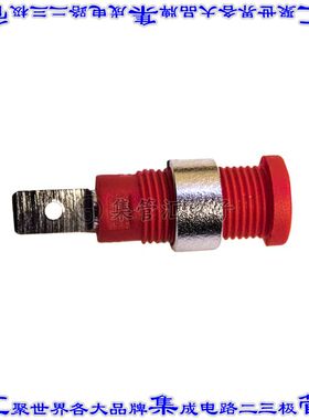 BU-P72922-2 接插件连接器CONN TIP JACK QUICK CONNECT RED