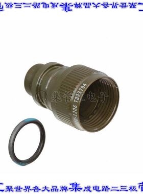 TXR54AB00-1206AI 接插件连接器CONN BACKSH ADPT SZ7-12S 3/4-20