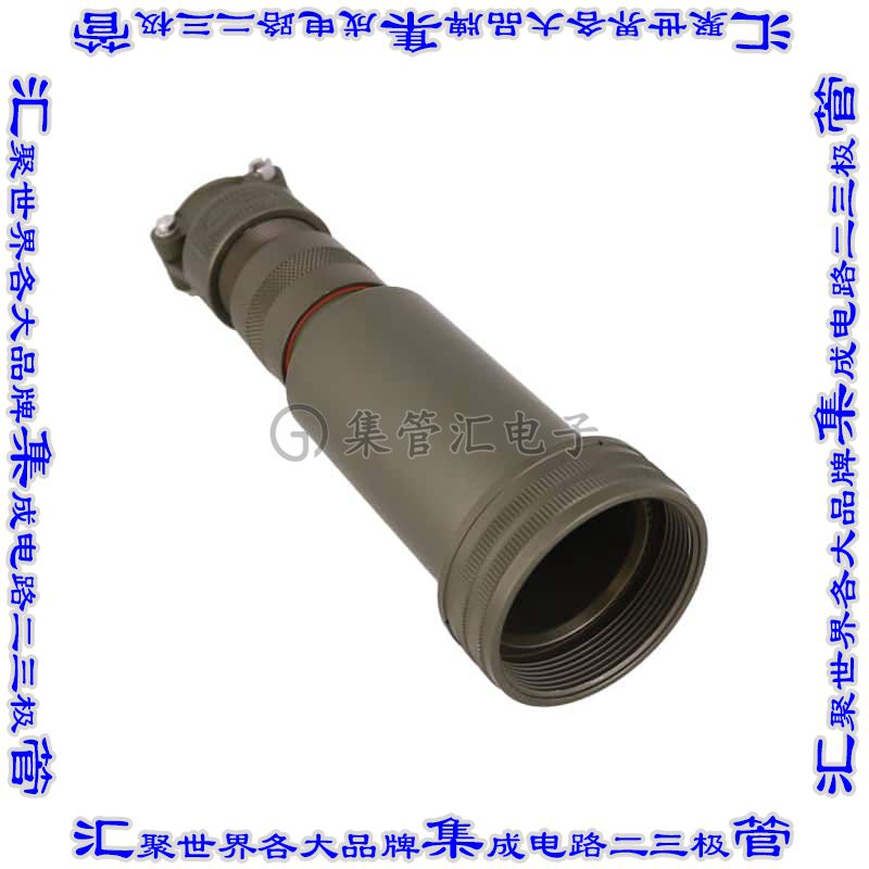 A850491056W 接插件连接器CONN BACKSHELL W/CLMP SZ28 OLIVE