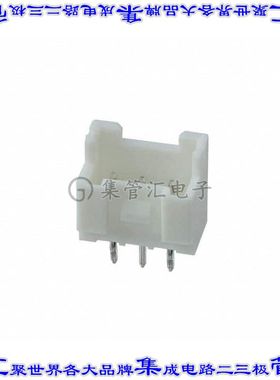 1969730-3 针座连接器3POS接头2.5mm公形插针通孔直针锡