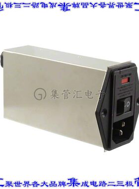 PE0S0DL6C 电源接入连接器3POS插座公插片模块IEC320-C14面板安装