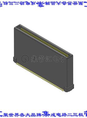 CGBC203-4002B001C1NH 板对板连接器80POS插头浮动式2排0.8mm表贴