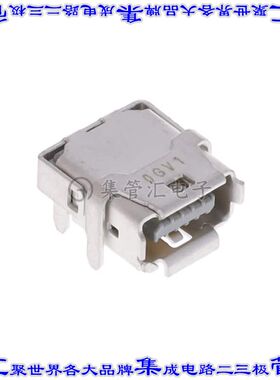 ND9BS3200 插拔式连接器10POS插座多用途表面贴装直角通孔焊接镀