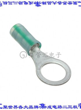 2-320575-3 环形连接器端子圆形5/16接线柱14AWG压接