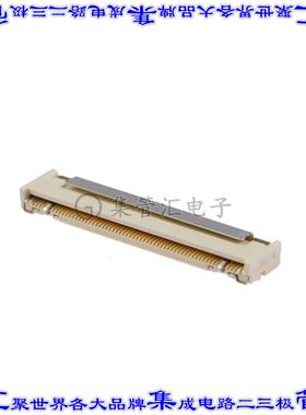 IMSA-11501S-60A-GFN1 连接器60POS FFC/FPC 0.5mm触点底部表面贴