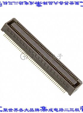 546841004 0546841004板对板连接器100POS插座中央带触点2排0.4mm