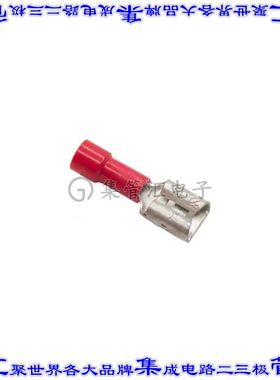 BU-190170014 快速连接器端子母头6.35mm压接18-22AWG