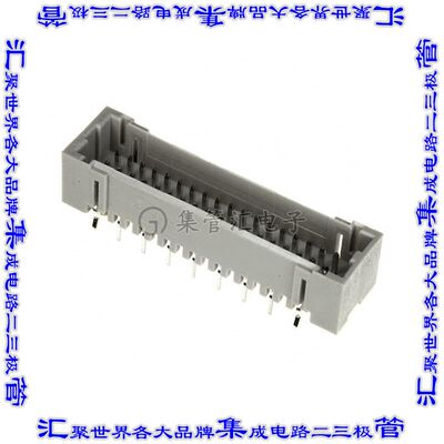 3-292208-6 针座连接器36POS接头2排1.5mm公形插针通孔直针锡