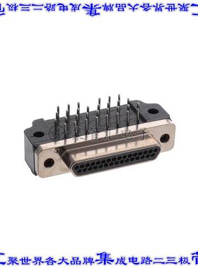MDM-31PCBR-L61-A174-F222 连接器31POS插头公引脚2排D-TYPE型面