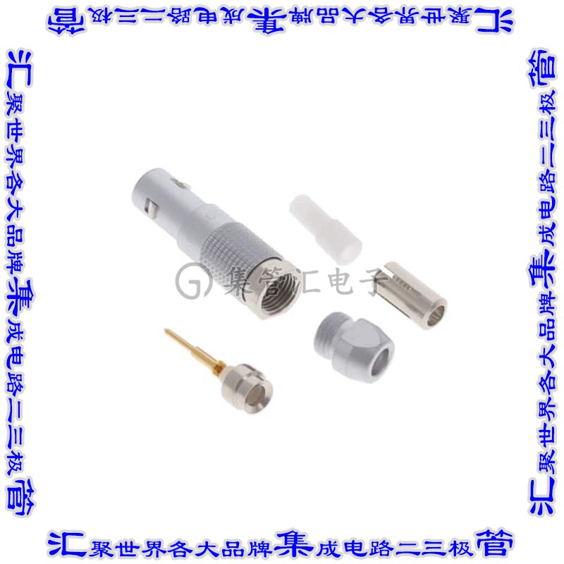 FFC.00.250.CTAC29 同轴连接器插头公引脚焊接50欧姆自由悬挂