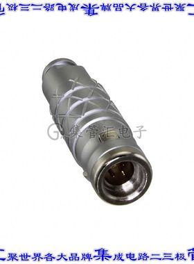 FLKC-04FGMS-GCP-213 圆形连接器4POS插头公引脚焊杯镀金自由悬挂