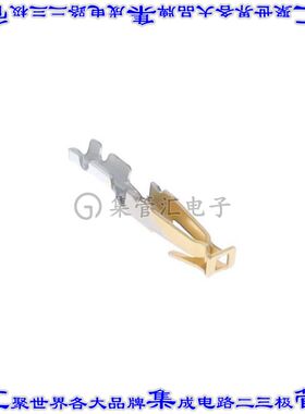 234066-E 连接器触点触头插口24-28AWG压接镀金