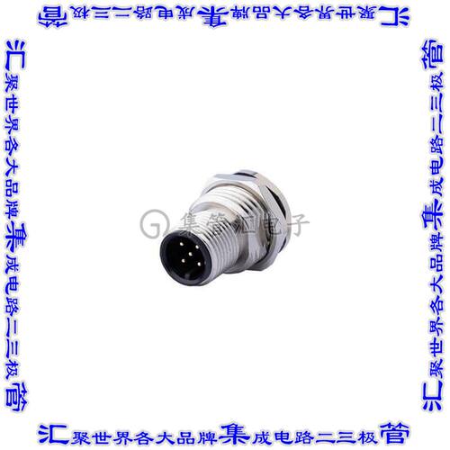 CDM1201-12A-MP-F16-67 圆形连接器12POS插头公引脚焊接镀金面板