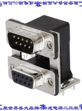 ASUB-277-09TP24 连接器9,9 D-TYPE型通孔直角