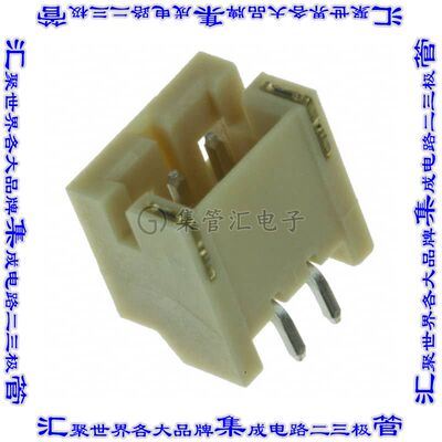 1775469-2 针座连接器2POS接头2mm公形插针表贴SMD锡