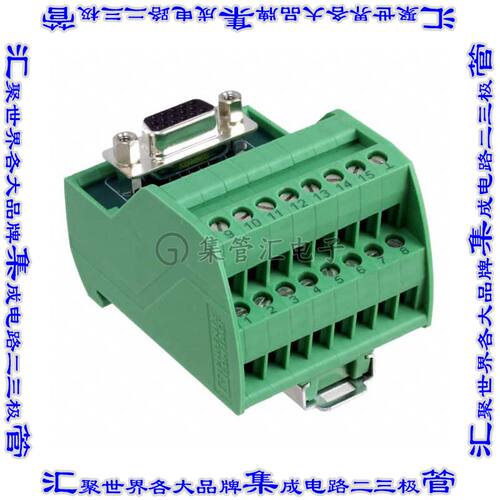 2322401 接插件连接器INTERFACE MOD DSUB FMALE 15POS