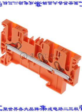 PSL 2,5/2A GNYE 端子块连接器2POS接地地面5.1mm绿色黄色12-26AW