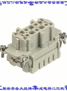 9330102702 09330102702连接器10+接地无触头嵌件母头压接