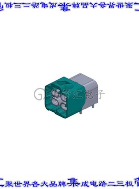 92806-00400-CAZ 同轴连接器插头公引脚焊接通孔直角