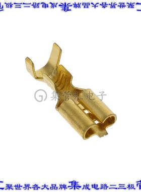 170179-1 快速连接器端子母头5.21mm压接14-18AWG