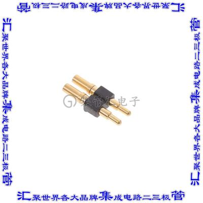 824-22-002-00-005000 弹簧式连接器2POS活塞型2.54mm通孔焊杯镀
