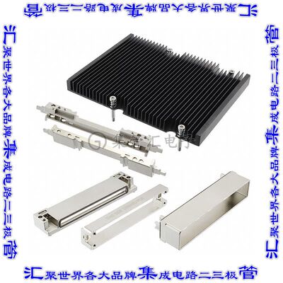 2132404-1 连接器配件 散热器和安装五金件