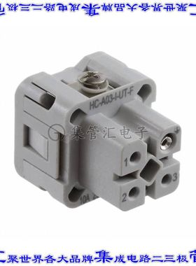 1585223 连接器3+接地插件母头螺钉