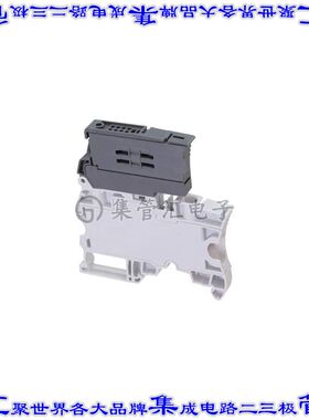 1SNK508421R0000 端子块连接器2POS断连8.0mm灰色6-24AWG