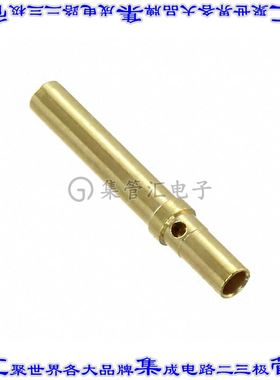 1218267-1 连接器触点触头母形插口18AWG压接镀金