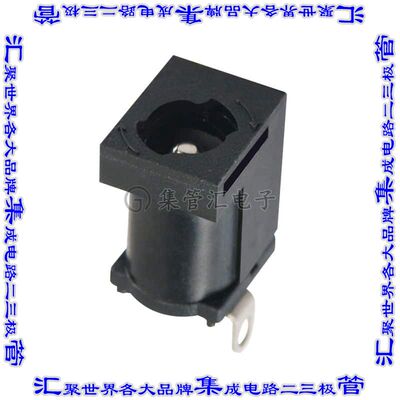 KLDVHCX-0202-A-LT 接插件连接器VERTICAL POWER JACK 2.0MM HIGH