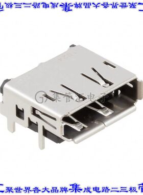 DP1RD20JQ1R400 连接器DisplayPort插座20POS 显示器端口 1.1a表
