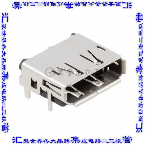 DP1RD20JQ1R400 连接器DisplayPort插座20POS 显示器端口 1.1a表