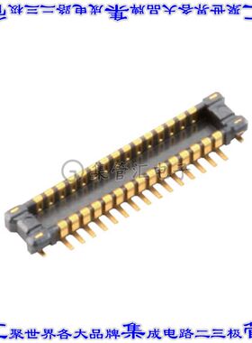 AXF6A3012A 板对板连接器30POS接头外罩触点2排0.35mm表贴SMD镀金