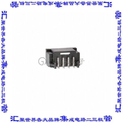 5023520401 针座连接器4POS接头2mm公形插针表贴SMD锡
