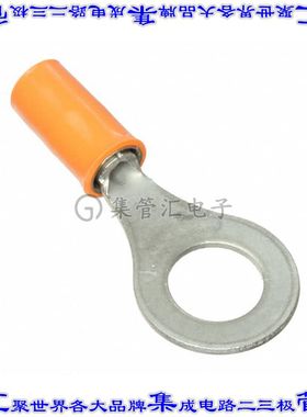 1577634-1 环形连接器端子圆形1/4接线柱16-18AWG压接