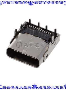 10137066-00021LF 连接器USB TYPE-C插座24POS USB 3.0表面贴装直