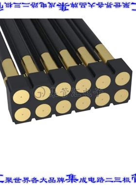 889-10-012-70-502010 弹簧式连接器12POS配接目标2排2.54mm通孔