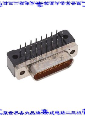 MDM-25SCBR-L56-A174 连接器25POS插座母插口2排D-TYPE型面板安装