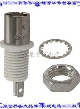 5227726-1 同轴连接器BNC插孔母形插口焊杯50欧姆面板安装