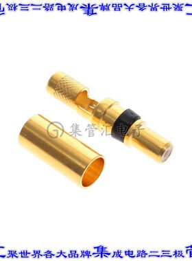 L17DM537405 连接器触点触头公形引脚RG-58C压接镀金