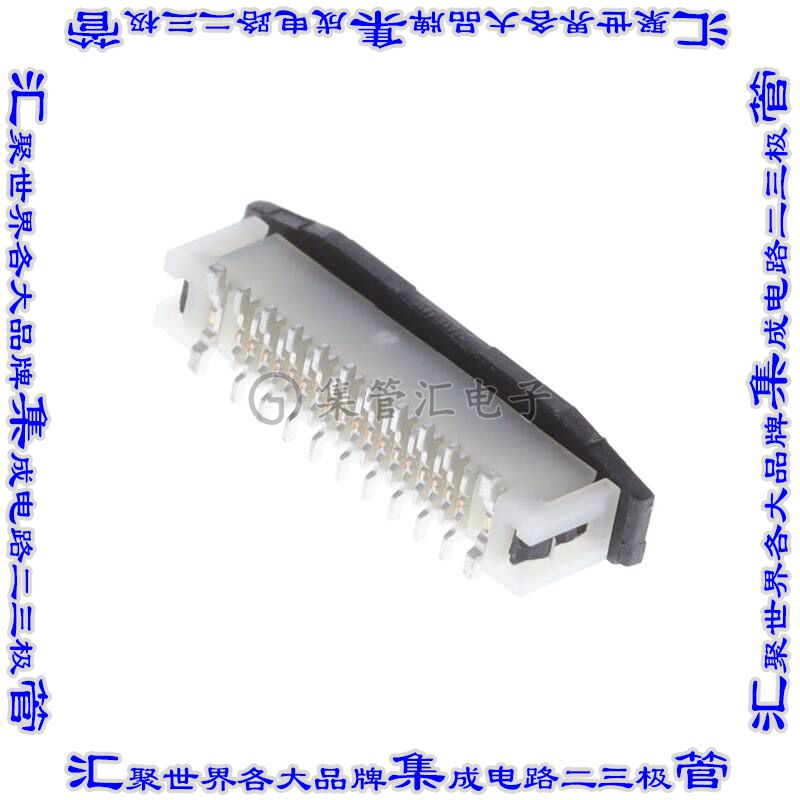 CF20181D0R0-NH 连接器18POS FFC/FPC 0.5mm触点底部表面贴装直角