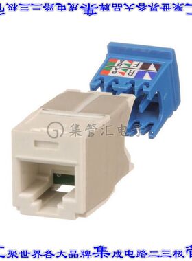 CJ6X88TGIW 接插件连接器THE CATEGORY 6A, RJ45, 8-POSITIO