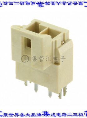 1722872102 针座连接器2POS接头3.5mm公形插针通孔直针锡