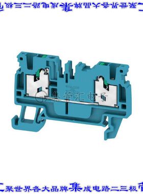 2753940000 端子块连接器2POS馈通式5.1mm蓝色14-20AWG