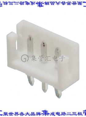 440052-3 针座连接器3POS接头2.5mm公形插针通孔直针锡