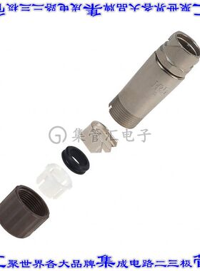 LF10WBPD-4S(31) 圆形连接器4POS插头母插口焊杯镀金自由悬挂