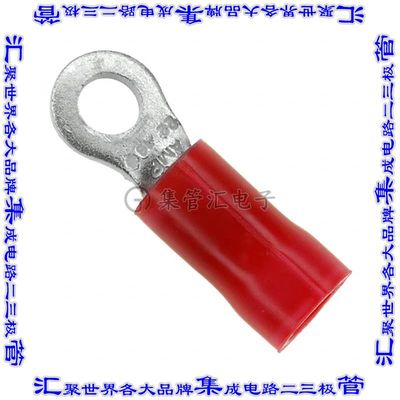 8-34141-1 环形连接器端子圆形4接线柱16-22AWG压接