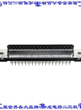 5747714-2 连接器37POS插座母插口2排D-Sub通孔